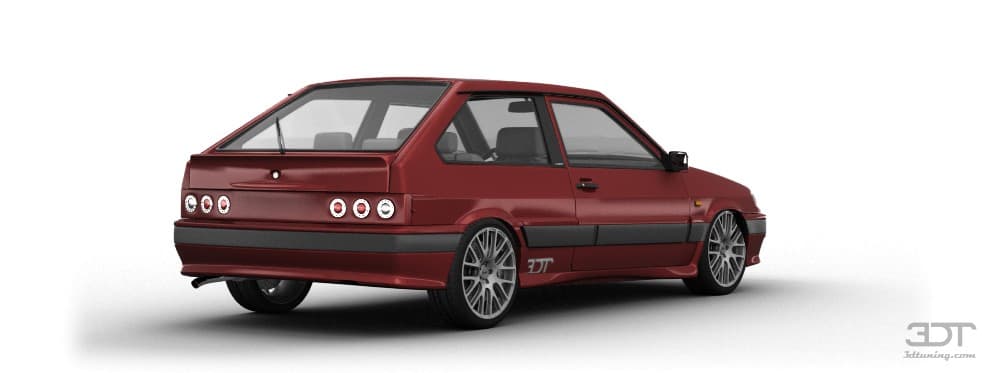 LADA SAMARA  KAPI BANDI SÜS ÇITASI GENİŞ TİP - 2