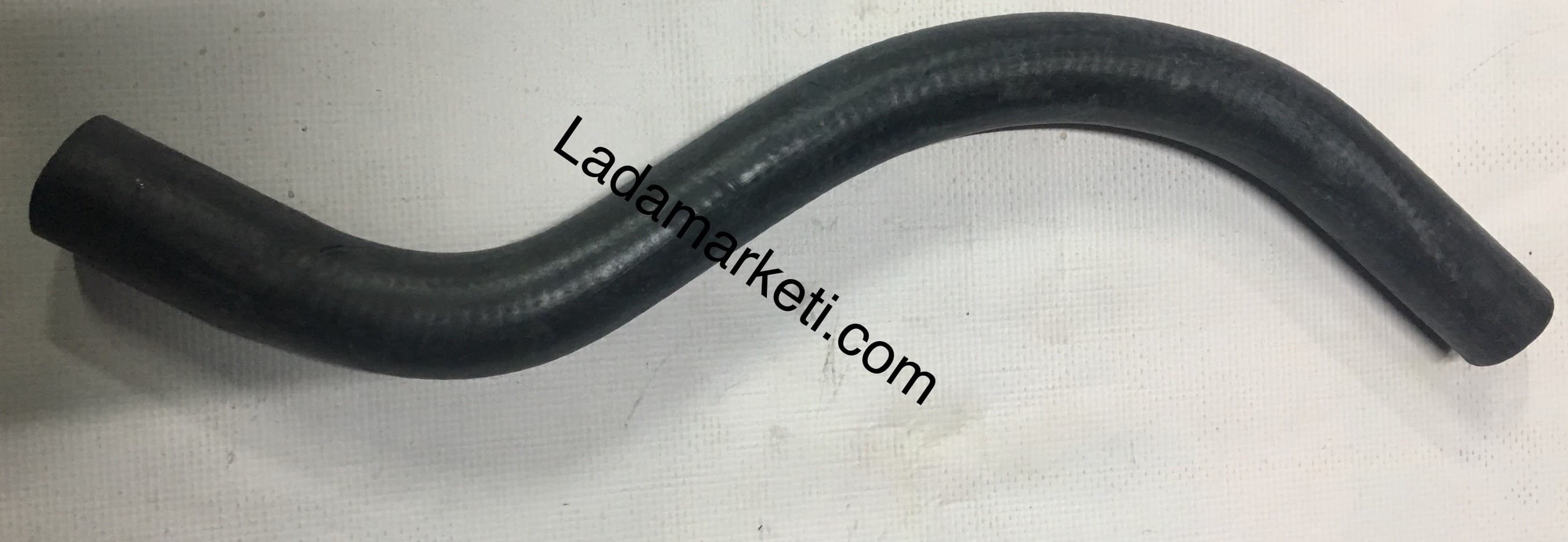 Lada Samara Kalorifer Çıkış Hortumu, Motor Tarafındaki Kısa (GENİŞ AGIZLI)