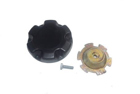 LADA SAMARA VEGA KOLTUK ÖN YATIRMA KOL KAPAĞI KOMPLE ( DIŞ PLASTİK - İÇ METAL )