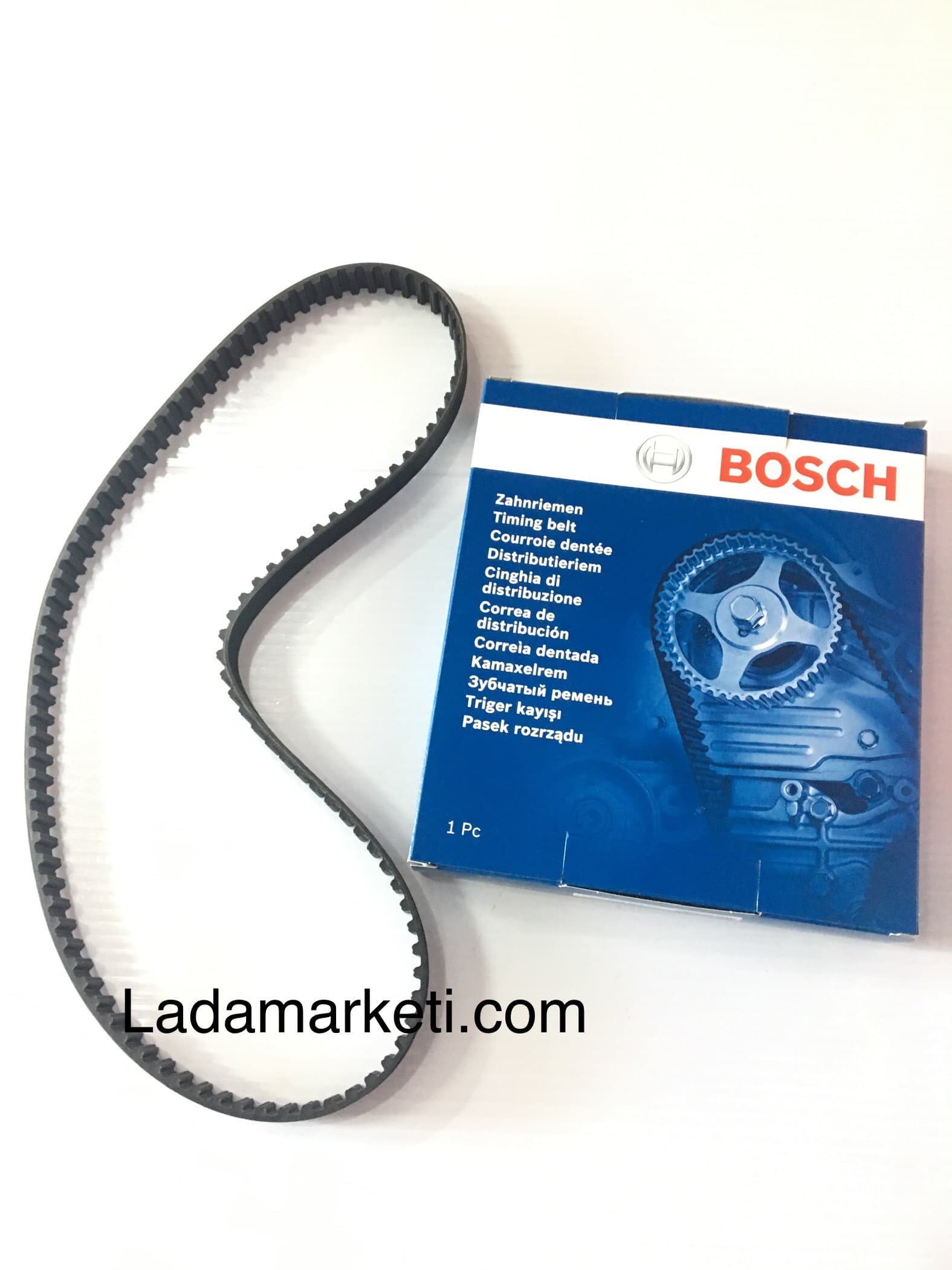 Lada Samara + Enj. Samara + Vega 8V + Kalina 8V Eksantrik Triger Kayışı, Bosch